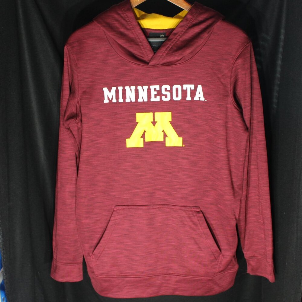 Gen2 University of Minnesota Pullover Hoodie Maroon/Gold/Black - Size XL